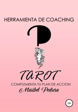 Maribel Pedrera Herramienta de coaching Tarot complementa tu plan de accion обложка книги