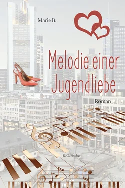 Marie B. Melodie einer Jugendliebe обложка книги
