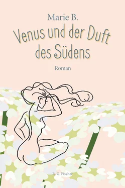 Marie B. Venus und der Duft des Südens обложка книги