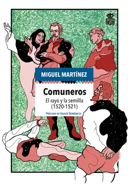 Miguel Martinez Comuneros обложка книги