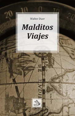 Walter Duer Malditos Viajes обложка книги