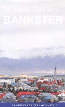 Gudmundur Oskarsson Bankster обложка книги