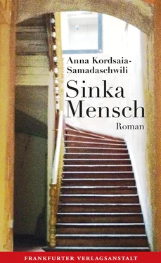 Anna Kordsaia-Samadaschwili Sinka Mensch обложка книги