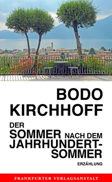 Bodo Kirchhoff Der Sommer nach dem Jahrhundertsommer обложка книги