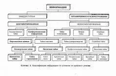3 Служебные сведения доступ к которым ограничен органами государственной - фото 1