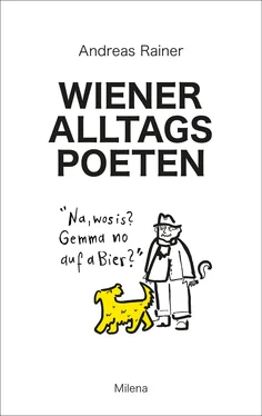 Andreas Rainer Wiener Alltagspoeten обложка книги