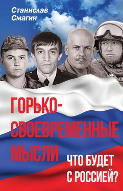 Станислав Смагин Горько-своевременные мысли. Что будет с Россией? обложка книги