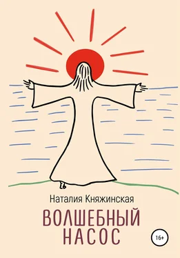 Наталия Княжинская Волшебный насос обложка книги