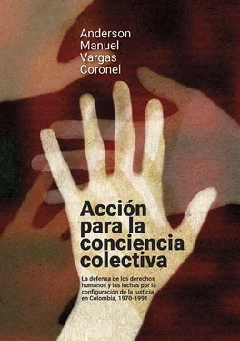 Anderson Manuel Vargas Coronel Acción para la conciencia colectiva обложка книги