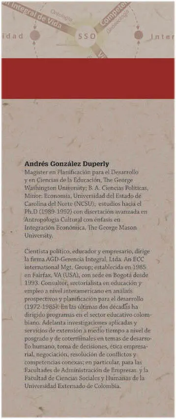 González Duperly Andrés Dimensiones humanas en acc - фото 1