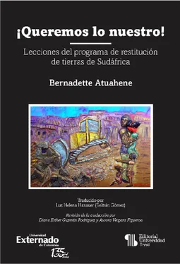 Bernadette Atuahene ¡ Queremos lo nuestro! обложка книги