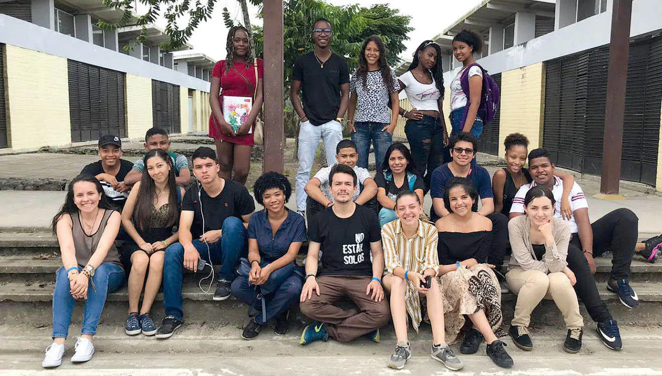 Nuestros investigadores en Tumaco Foto César Augusto Lucas Hermanos Córdoba - фото 17