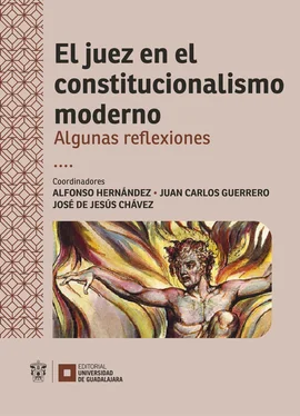 Guillermo Escobar Roca El juez en el constitucionalismo moderno обложка книги