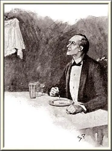 He stopped suddenly and stared fixedly up over my head into the air The lamp - фото 96