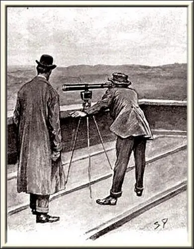 The telescope a formidable instrument mounted upon a tripod stood upon the - фото 90