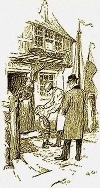 Dear little chap said Holmes strategically What a rosycheeked young - фото 37