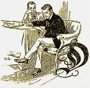Sherlock Holmes took his bottle from the corner of the mantelpiece and his - фото 26