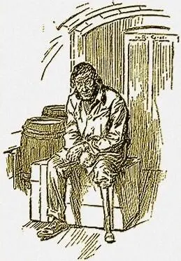 Well Jonathan Small said Holmes lighting a cigar I am sorry that it has - фото 43