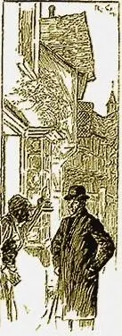 A friend of Mr Sherlock is always welcome said he Step in sir Keep - фото 35