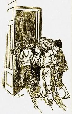 He handed them a shilling each and away they buzzed down the stairs and I saw - фото 38