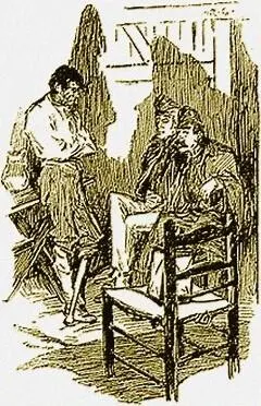 I want you just to let Captain Morstan hear that story from your own lips - фото 48