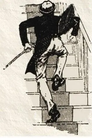 There was a violent peal at the bell and in a few seconds the fairhaired - фото 14
