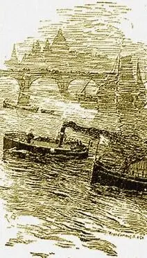 We were fairly after her now The furnaces roared and the powerful engines - фото 41