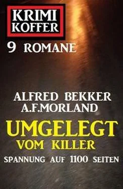 A. F. Morland Umgelegt vom Killer: Krimi Koffer 9 Romane обложка книги