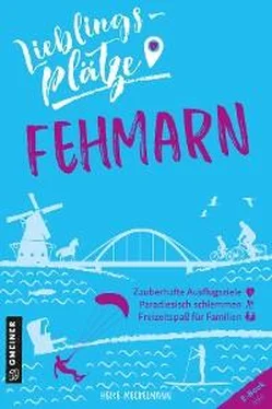 Heike Meckelmann Lieblingsplätze Fehmarn обложка книги