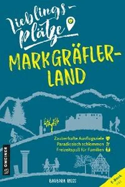 Barbara Riess Lieblingsplätze Markgräflerland обложка книги