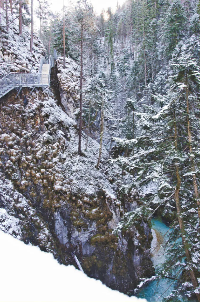9 Geisterklamm Leutasch A6105 Leutasch wwwleutaschergeisterklammat - фото 20