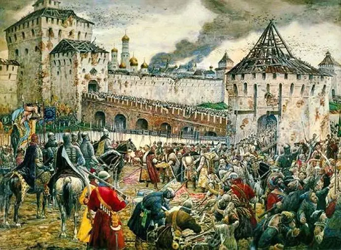 Эрнст Лисснер Изгнание польских интервентов из Московского Кремля в 1612 - фото 7