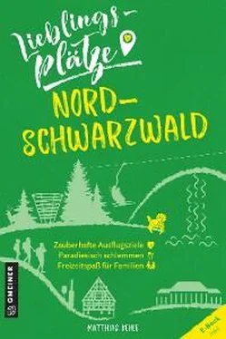 Matthias Kehle Lieblingsplätze Nordschwarzwald обложка книги