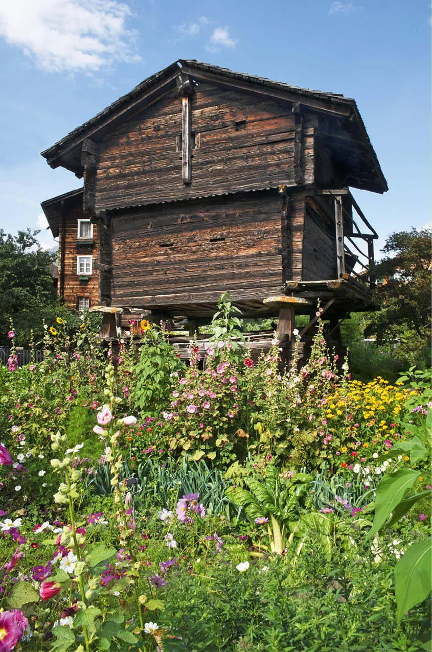 10 Dorfplatz Hengert CH3995 Ernen Landschaftspark Binntal Tourismusbüro Ernen - фото 21
