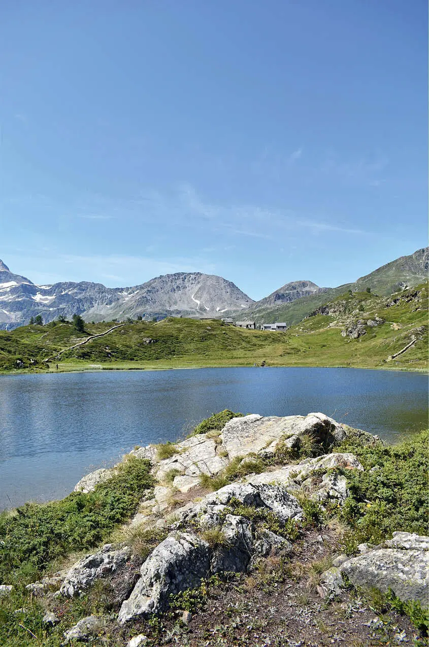 15 Hopschusee Startpunkt Parkplatz am Pass Simplonstrasse CH3907 Simplon - фото 31