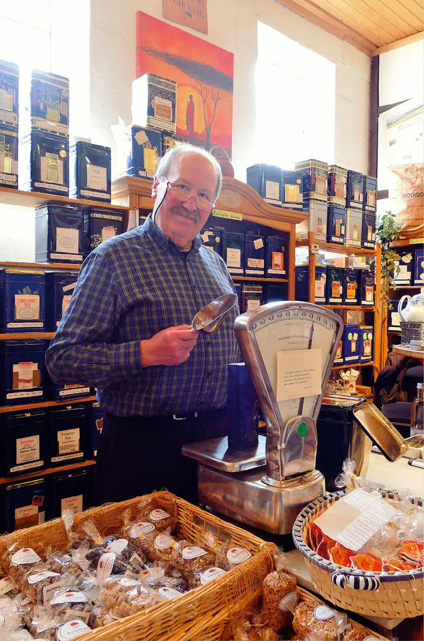 5 Wein und Teekontor mit Friesischer Teestube und Café Ekke Nekkepenn - фото 11