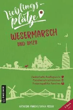 Natascha Manski Lieblingsplätze Wesermarsch und umzu обложка книги