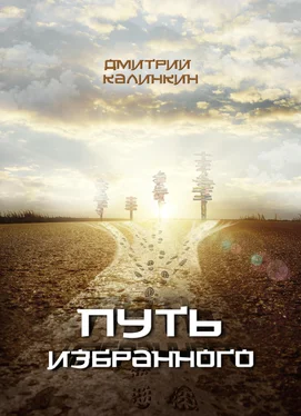 Дмитрий Калинкин Путь избранного обложка книги
