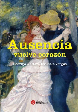 Rodrigo Gustavo Espínola Vargas Ausencia обложка книги