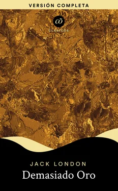 Jack London Demasiado Oro обложка книги
