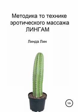 Линда Лин Методика по технике эротического массажа Лингам обложка книги