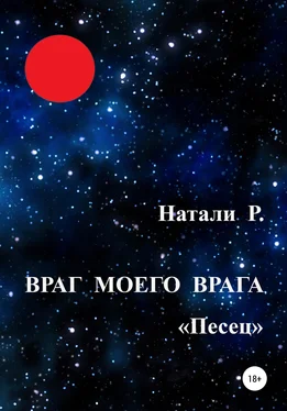 Натали Р. Враг моего врага. «Песец» обложка книги