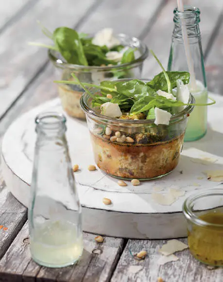 ZUBEREITUNG FÜR 2 PERSONEN Zutaten Frittata 250 g Steinpilze 2 Schalotten 1 - фото 13