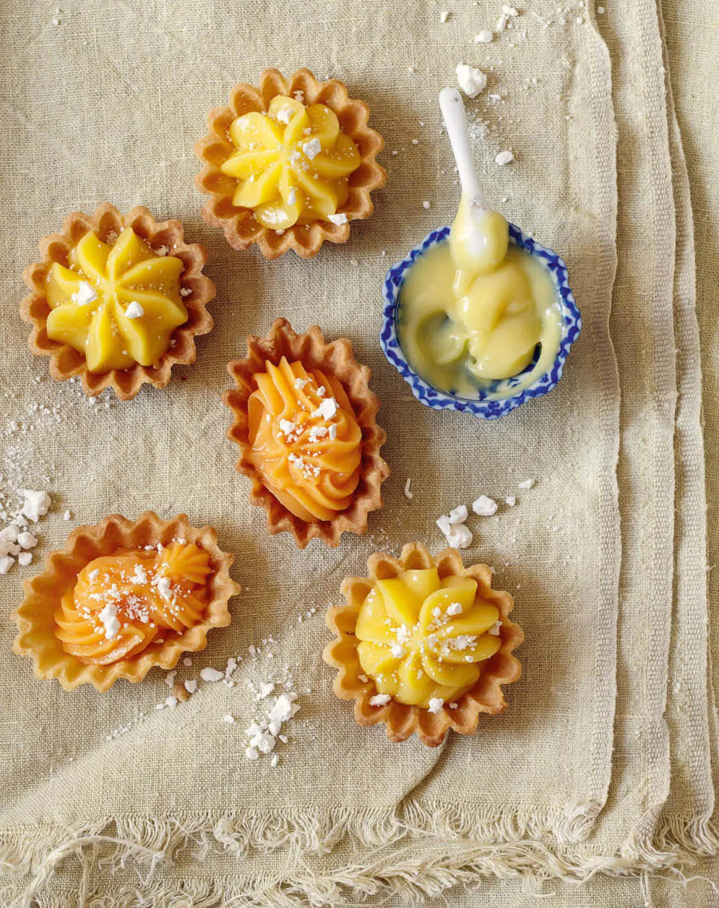 SWEET Crostatine multicolori für 9 Tarteletteförmchen mit 8 cm Ø BASIS 230 - фото 6
