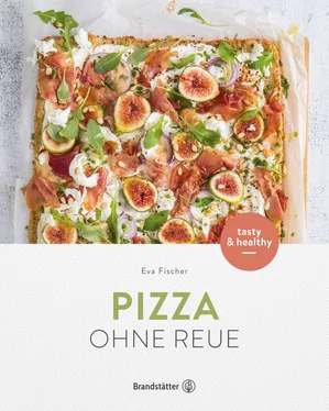 Eva Fischer Pizza ohne Reue обложка книги