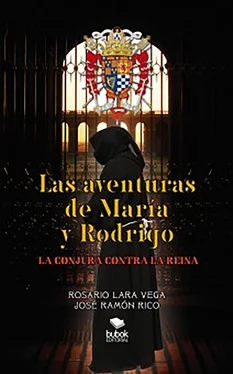 Rosario Lara Vega José Ramón Rico LAS AVENTURAS DE MARÍA Y RODRIGO: LA CONJURA CONTRA LA REINA обложка книги