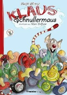 Birgit Hörner Klaus Schnullermaus обложка книги