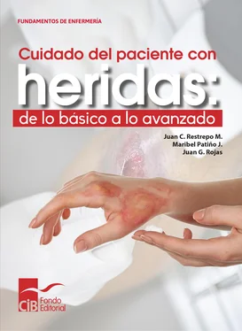 Juan C. Restrepo M Cuidado del paciente con heridas: de lo básico a lo avanzado обложка книги