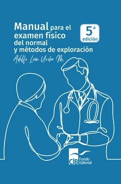 Adolfo León Uribe Mesa Manual para el examen físico del normal y métodos de exploración обложка книги