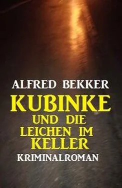 Alfred Bekker Kubinke und die Leichen im Keller: Kriminalroman обложка книги